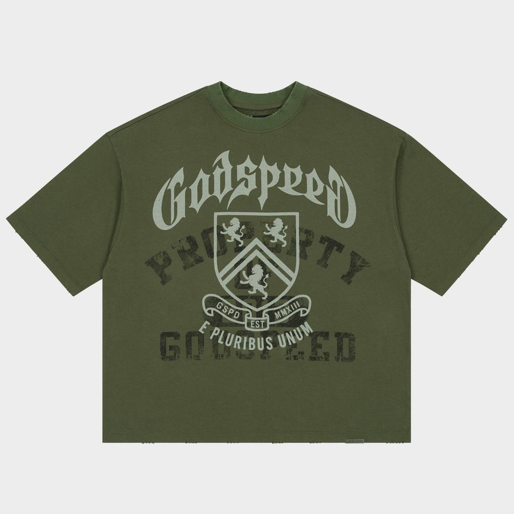 Godspeed Collegiate Tee