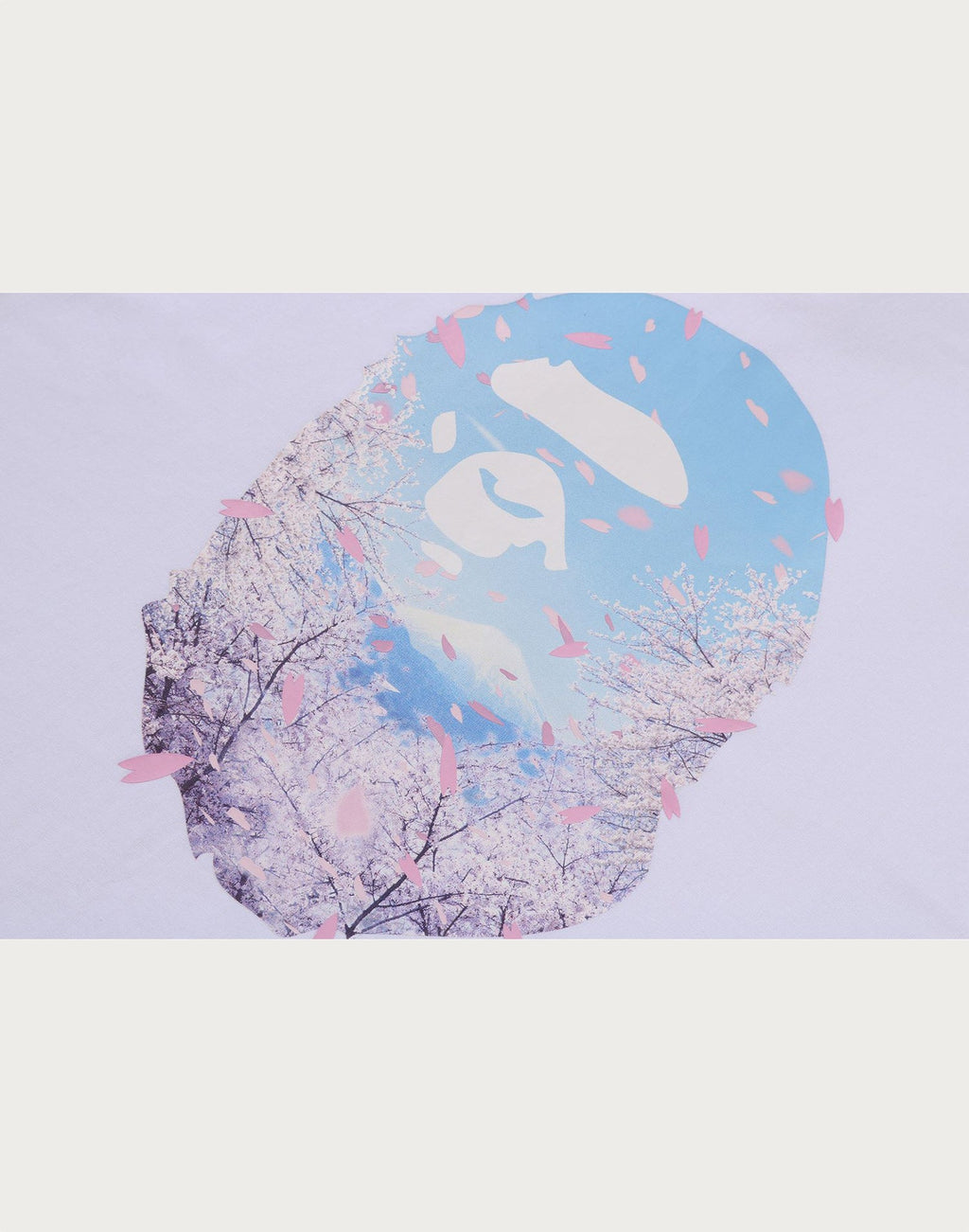 SAKURA PHOTO APE HEAD TEE MENS