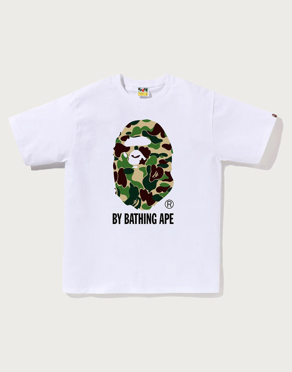 ABC CAMO BY BATHING APE TEE MENS