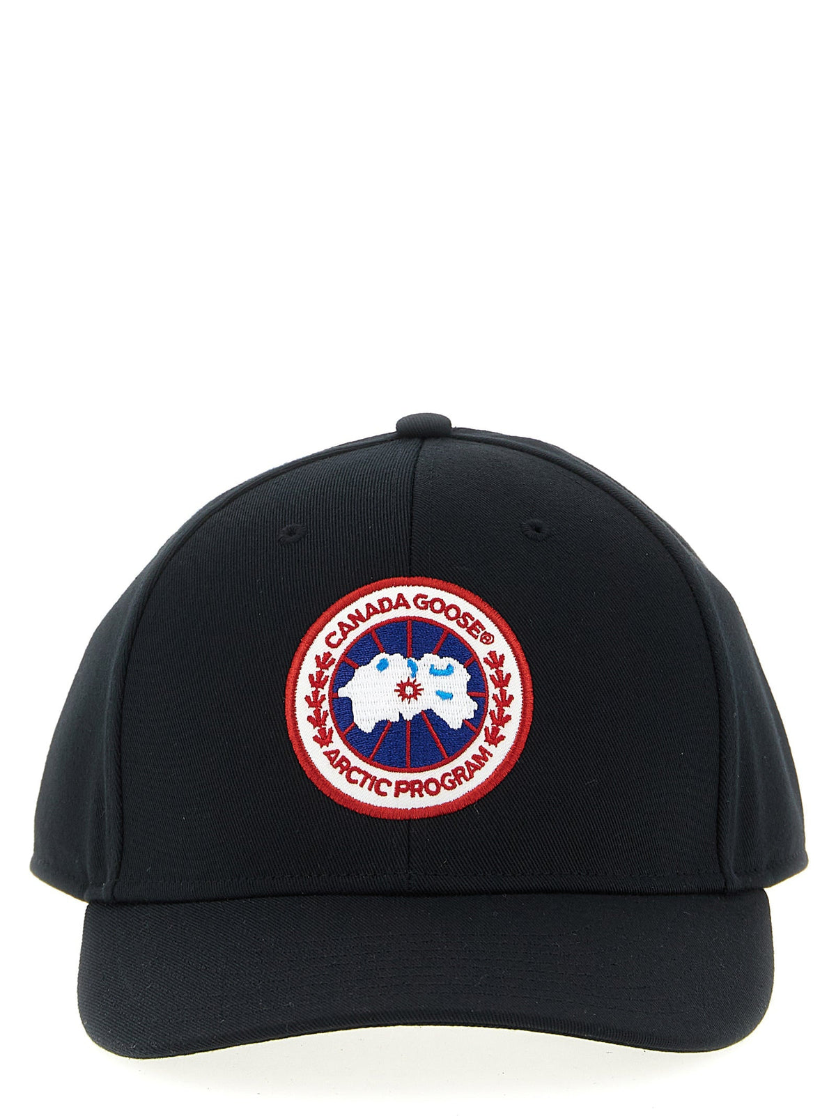 Canada Goose Black Polyester Baseball Cap