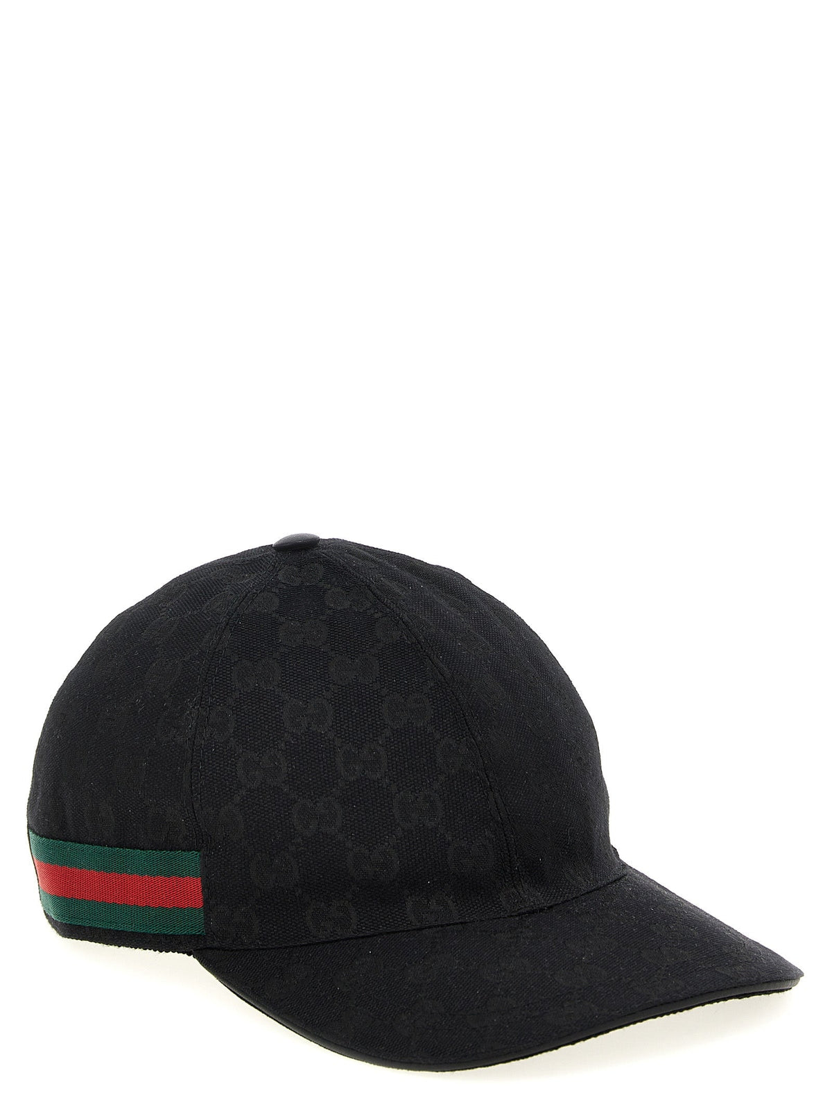 Gucci Black Polyester Baseball Cap