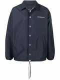 Khrisjoy logo-printed shirt jacket