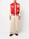 RHUDE Bull Market varsity jacket
