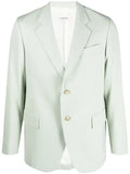Lanvin single-breasted wool blazer