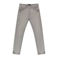 Grey Skinny Coated P001 Jeans