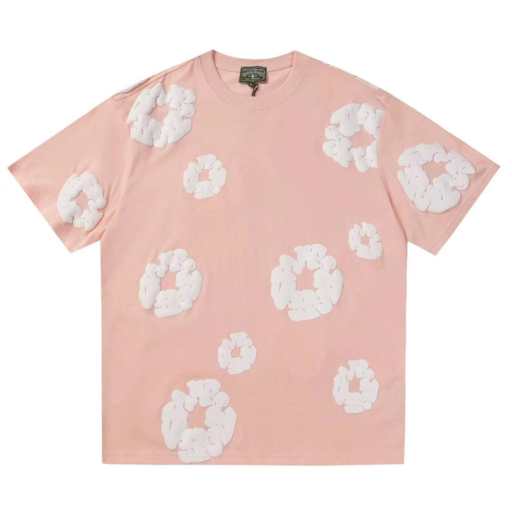 Denim Tears Men's Pink T-shirt