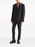 Prada detachable-collar wool blazer