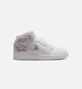 Air Jordan 1 Mid SE Grade School Lifestyle Shoe