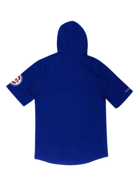 Mitchell & Ness "MLB Chicago Cubs" short-sleeve hoodie