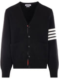 Thom Browne stripe-detail cotton cardigan
