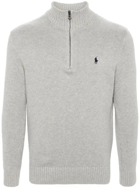 Polo Ralph Lauren Polo-Pony-embroidery cotton jumper