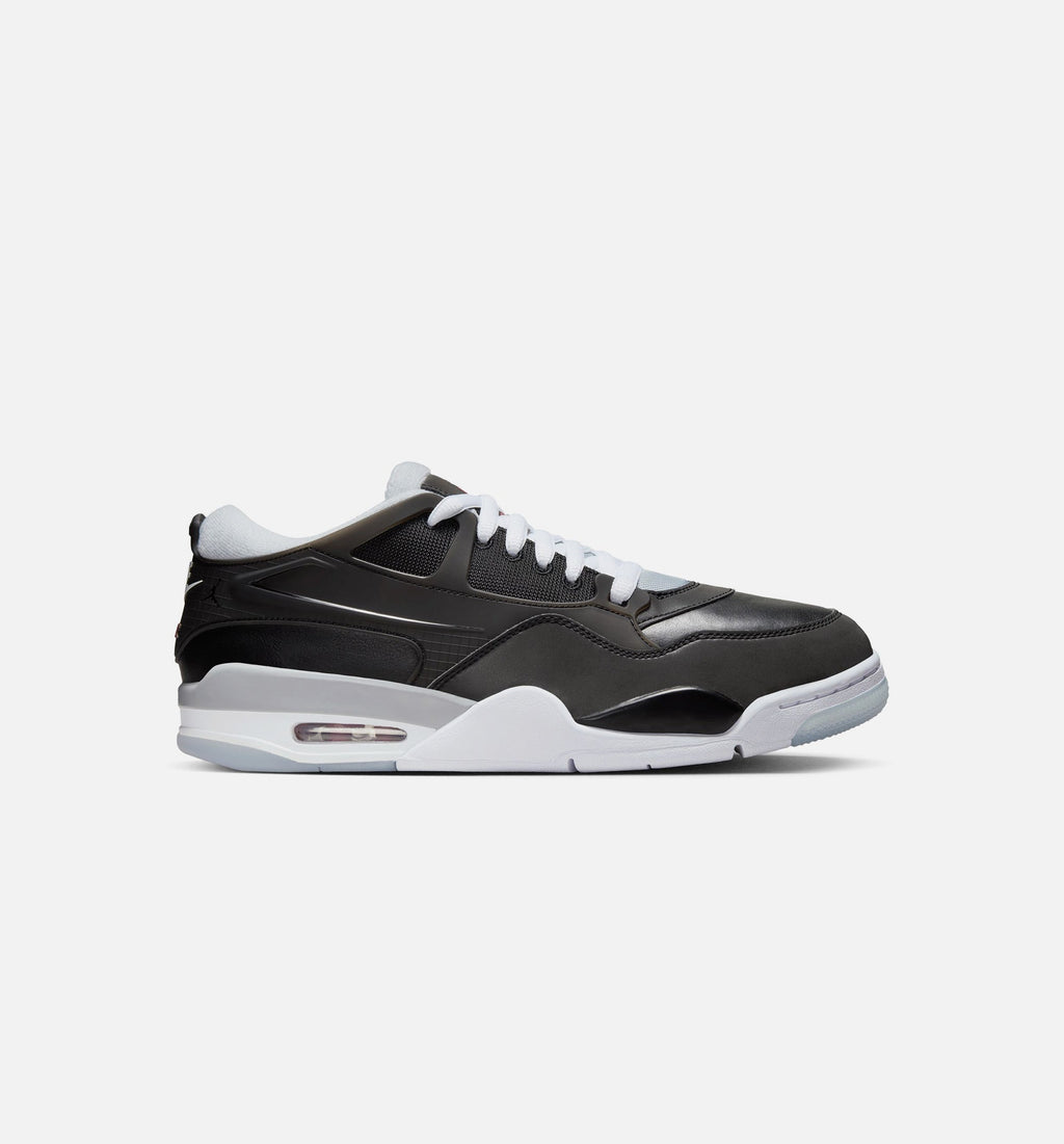 Air Jordan 4 RM Men's Lifestyle Shoes - Black/Red/Grey