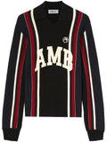 AMBUSH logo-embroidered jumper