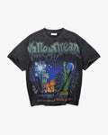 Vale Forever Skyline Bling Tee black