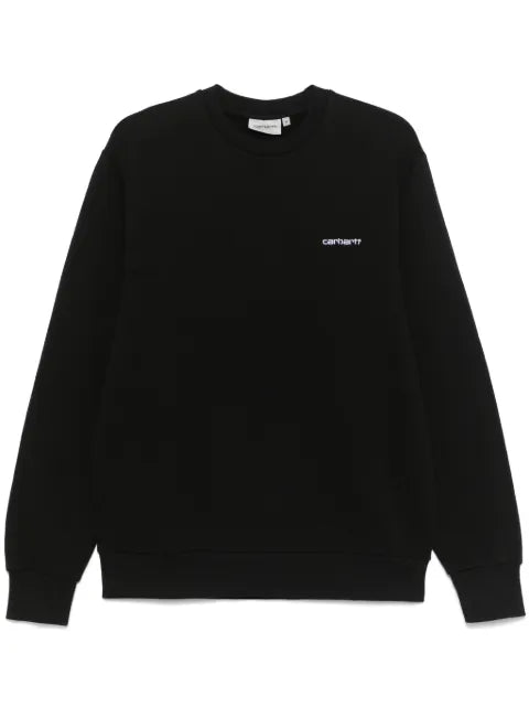 Carhartt WIP script-embroidered sweatshirt