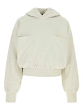 ENTIRE STUDIOS cropped hoodie