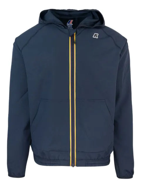 K-Way Sia hooded zip-up jacket