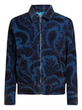 ETRO paisley-print zip-up jacket