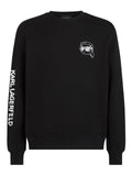 Karl Lagerfeld logo-embroidered relaxed sweatshirt