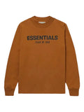 FEAR OF GOD ESSENTIALS logo-print long-sleeve sweater