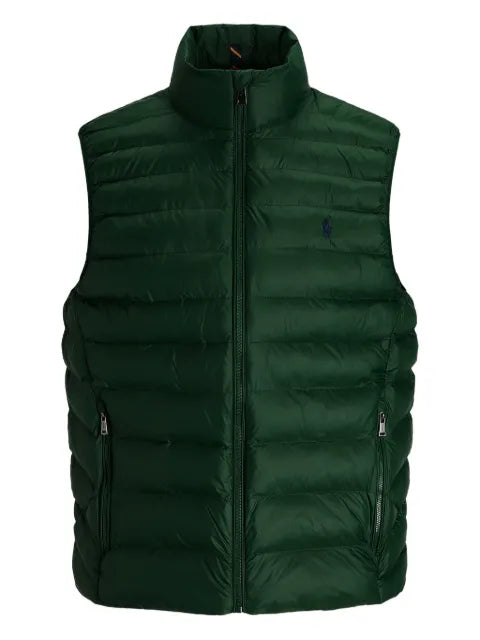 Polo Ralph Lauren logo-embroidered padded vest