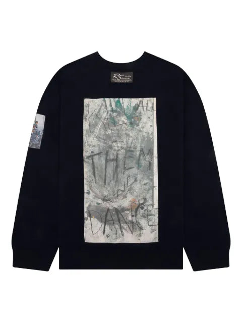 Raf Simons graphic-print sweater