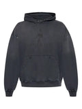 MISBHV graphic-print distressed cotton hoodie