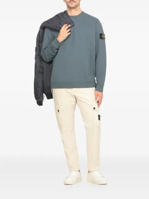 Stone Island Compass-motif sweater