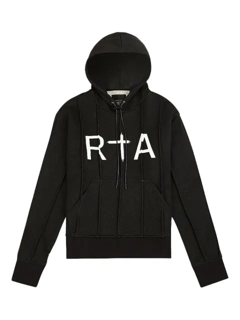 RTA logo-print hoodie