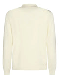 Zanone mock-neck ribbed sweater
