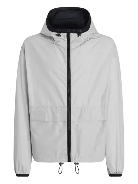 Dolce & Gabbana hooded zip jacket