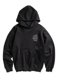 Anti Social Social Club logo-embroidered hoodie