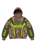 Supreme x Fox Racing® zip-fastening hoodie