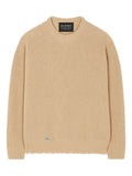 Alanui ribbed frayed sweater