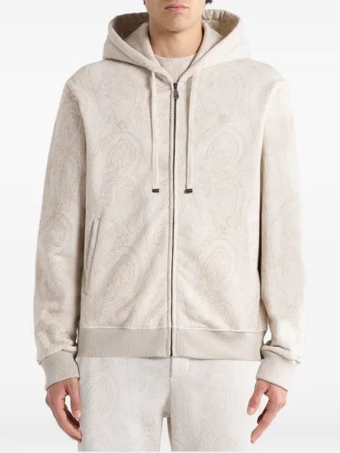 ETRO arnica-motif hoodie