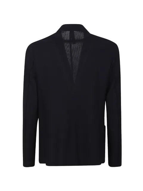 Harris Wharf London notched-lapel single-breasted blazer