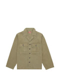 Fortela Richard button front-pocket overshirt