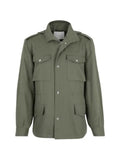 Setchu foldable hooded jacket