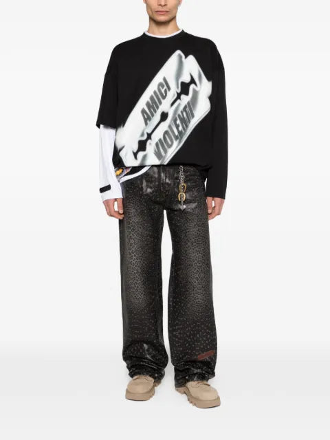 PDF blade graphic sweatshirt