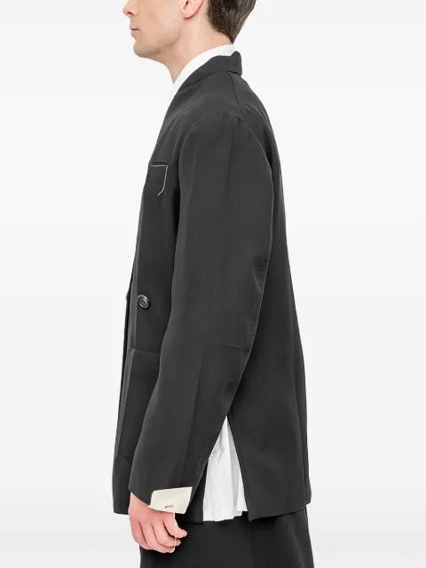 Setchu Origami double-breasted jacket