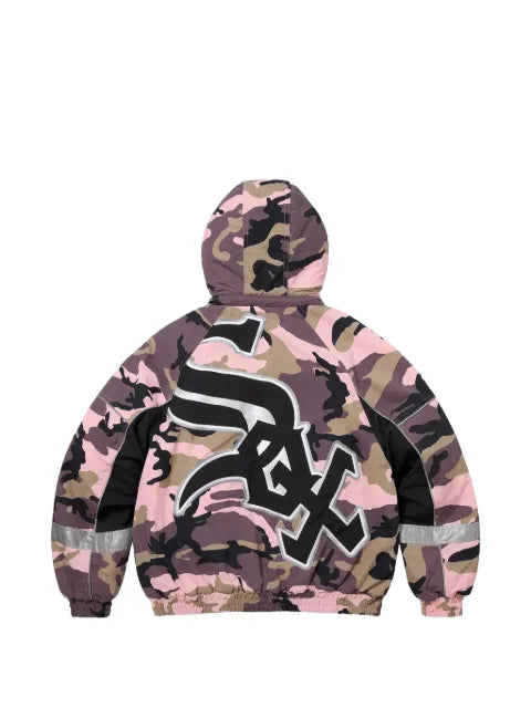 Supreme Chicago White Sox hooded jacket