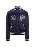 Polo Ralph Lauren Satin Letterman bomber jacket