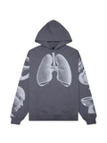 Pleasures Dysfunction graphic print hoodie