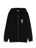 Moschino logo-detail hoodie