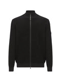 Moncler zip-up knitted sweater