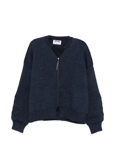 Moschino zip-up jacket
