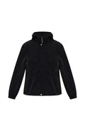 Kenzo logo-embroidered hooded jacket