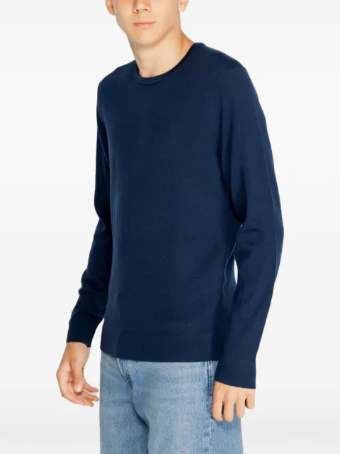 Calvin Klein merino wool crew-neck sweater