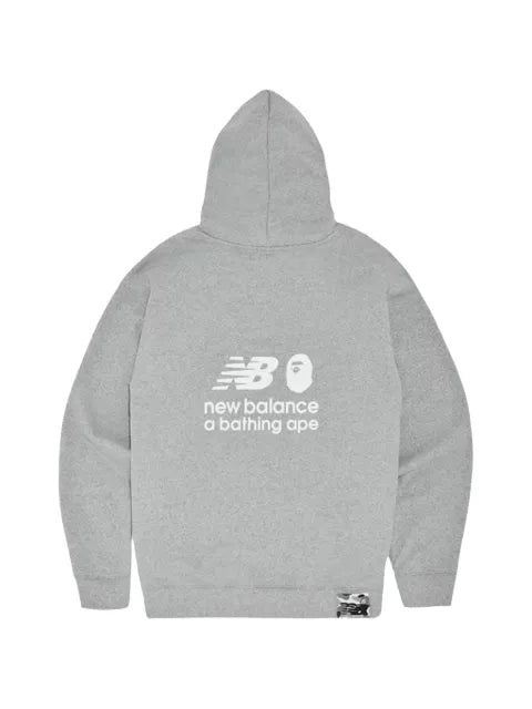 A BATHING APE® x New Balance Ape Head logo-print hoodie