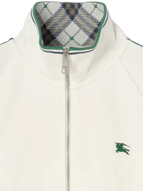 Burberry nylon cotton tennis jacket